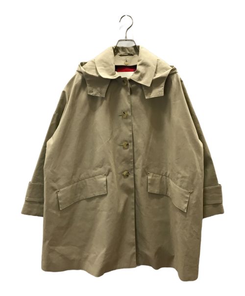 MACKINTOSH（マッキントッシュ）MACKINTOSH (マッキントッシュ) HUMBIE DH ライナー付フーデッドステンカラー ベージュ サイズ:FREEの古着・服飾アイテム