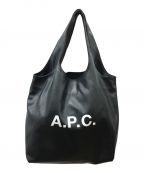 A.P.C.アーペーセー）の古着「Ninon トートバッグ」｜ブラック