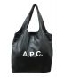 A.P.C.（アーペーセー）の古着「Ninon トートバッグ」｜ブラック