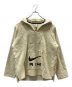 NIKE×stussyナイキ×ステューシー）の古着「NRG PULLOVER HOODIE」｜ベージュ