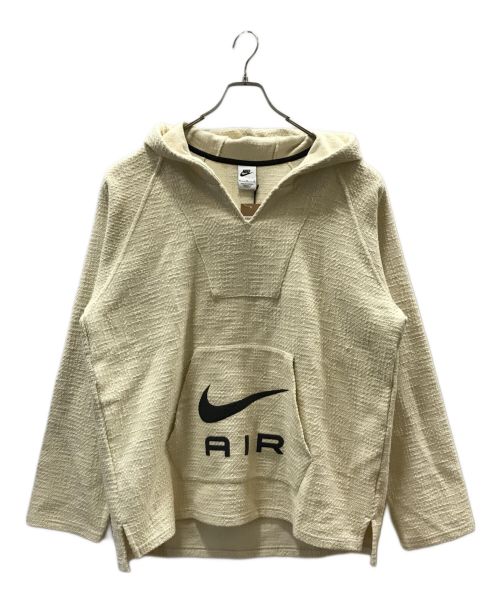 NIKE（ナイキ）NIKE (ナイキ) stussy (ステューシー) NRG PULLOVER HOODIE ベージュ サイズ:M 未使用品の古着・服飾アイテム