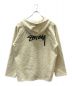 NIKE (ナイキ) stussy (ステューシー) NRG PULLOVER HOODIE ベージュ サイズ:M 未使用品：20000円