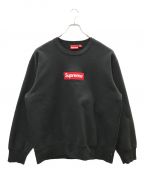 SUPREMEシュプリーム）の古着「Box Logo Crewneck」｜ブラック