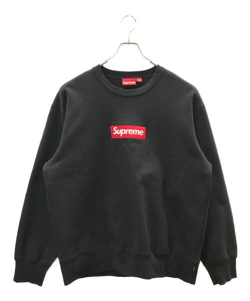 SUPREME（シュプリーム）Supreme (シュプリーム) Box Logo Crewneck ブラック サイズ:lの古着・服飾アイテム