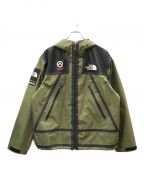 SUPREME×THE NORTH FACEシュプリーム×ザ ノース フェイス）の古着「Summit Series Outer Tape Seam Mountain Jacket」｜グリーン