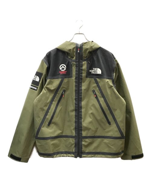 SUPREME（シュプリーム）Supreme (シュプリーム) THE NORTH FACE (ザ ノース フェイス) Summit Series Outer Tape Seam Mountain Jacket グリーン サイズ:Lの古着・服飾アイテム