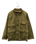 Snow peakスノーピーク）の古着「TAKIBI Duck Jacket」｜ブラウン