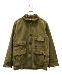 Snow peak（スノーピーク）の古着「TAKIBI Duck Jacket」｜ブラウン