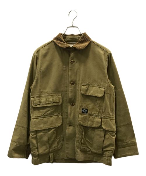 Snow peak（スノーピーク）snow peak (スノーピーク) TAKIBI Duck Jacket ブラウン サイズ:Sの古着・服飾アイテム