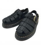 Dr.Martensドクターマーチン）の古着「WRENLIE GRIZZLY LEATHER FISHERMAN SANDALS」｜ブラック