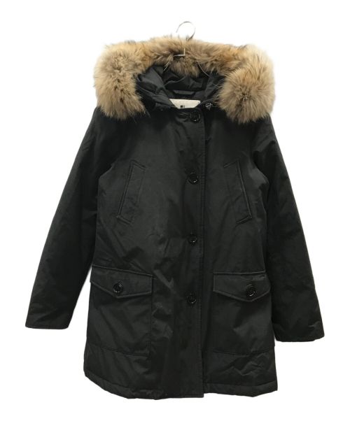 WOOLRICH（ウールリッチ）WOOLRICH (ウールリッチ) ARCTIC PARKA ブラック サイズ:XSの古着・服飾アイテム