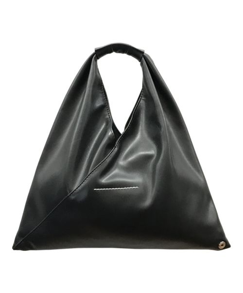 MM6 Maison Margiela（エムエムシックス メゾンマルジェラ）MM6 Maison Margiela (エムエムシックス メゾンマルジェラ) Japanese シンセティックレザー ミニバッグ ブラック サイズ:下記参照の古着・服飾アイテム