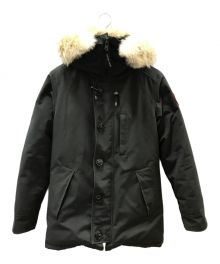 CANADA GOOSE（カナダグース）の古着「CHATEAU PARKA」｜ブラック