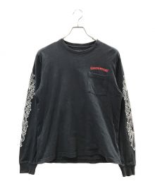 CHROME HEARTS×MATTY BOY（クロムハーツ×マティ― ボーイ）の古着「ロングスリーブカットソー」｜ブラック