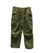 US ARMYユーエスアーミー）の古着「M-65 FIELD PANTS」｜グリーン