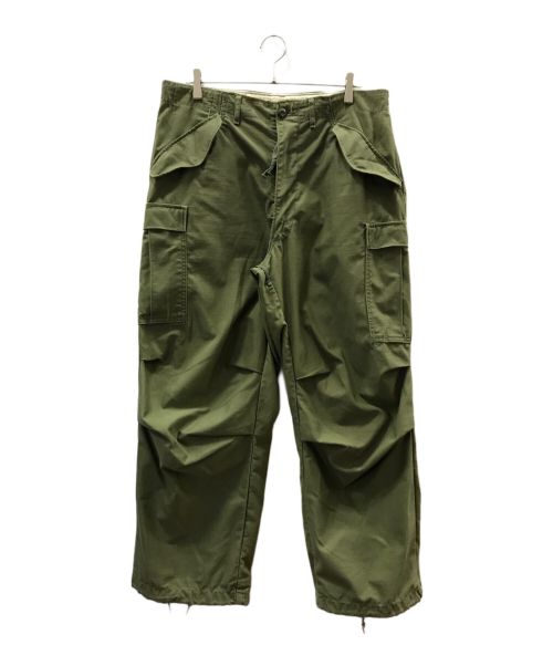 US ARMY（ユーエスアーミー）US ARMY (ユーエスアーミー) M-65 FIELD PANTS グリーン サイズ:Mの古着・服飾アイテム