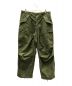 US ARMY（ユーエスアーミー）の古着「M-65 FIELD PANTS」｜グリーン