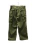 US ARMY (ユーエスアーミー) M-65 FIELD PANTS グリーン サイズ:M：20000円