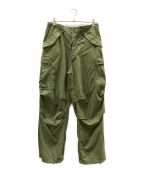 US ARMYユーエスアーミー）の古着「M-65 FIELD PANTS」｜グリーン