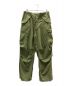 US ARMY（ユーエスアーミー）の古着「M-65 FIELD PANTS」｜グリーン