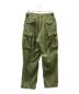 US ARMY (ユーエスアーミー) M-65 FIELD PANTS グリーン サイズ:S：20000円