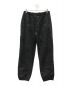 BlackEyePatch（ブラックアイパッチ）の古着「PRIORITY LABEL FAKE SUEDE TRACK PANTS」｜ブラック