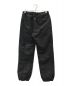 BlackEyePatch (ブラックアイパッチ) PRIORITY LABEL FAKE SUEDE TRACK PANTS ブラック サイズ:L：15000円