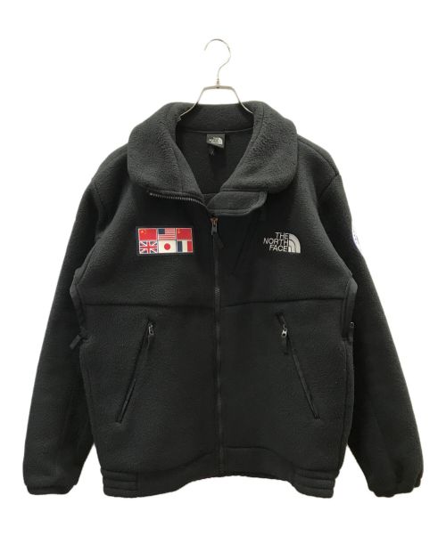 THE NORTH FACE（ザ ノース フェイス）THE NORTH FACE (ザ ノース フェイス) トランスアンタークティカフリースジャケット ブラック サイズ:XLの古着・服飾アイテム