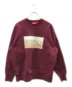 SUPREMEシュプリーム）の古着「Aerial Crewneck」｜パープル