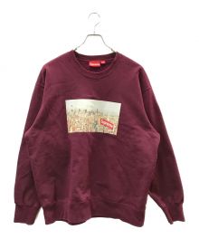 SUPREME（シュプリーム）の古着「Aerial Crewneck」｜パープル