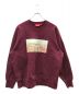 Supreme（シュプリーム）の古着「Aerial Crewneck」｜パープル