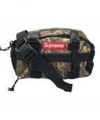 SUPREMEシュプリーム）の古着「Waist Bag Real Tree Camo」｜カーキ