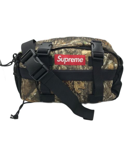 SUPREME（シュプリーム）Supreme (シュプリーム) Waist Bag Real Tree Camo カーキ サイズ:下記参照の古着・服飾アイテム