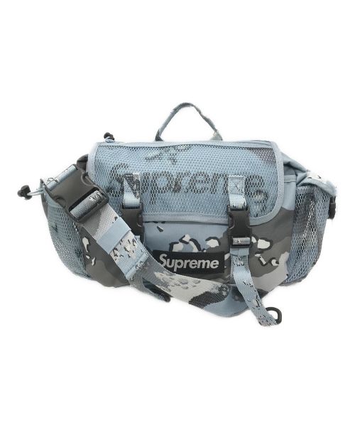 SUPREME（シュプリーム）Supreme (シュプリーム) WAIST BAG Chocolate Chip Camo ブルー サイズ:下記参照の古着・服飾アイテム