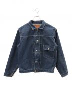 freewheelers×THE VANISHING WESTフリーホイーラーズ×ヴァニシングウエスト）の古着「Denim Jacket 1940 MODEL」｜インディゴ