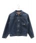 FREEWHEELERS（フリーホイーラーズ）の古着「Denim Jacket 1940 MODEL」｜インディゴ