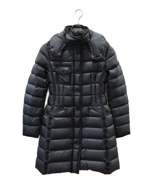 MONCLER（モンクレール）MONCLER (モンクレール) ダウンコート ブラックの古着・服飾アイテム