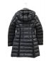 MONCLER (モンクレール) ダウンコート ブラック：100000円