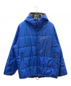 Patagoniaパタゴニア）の古着「DAS PARKA」｜ブルー