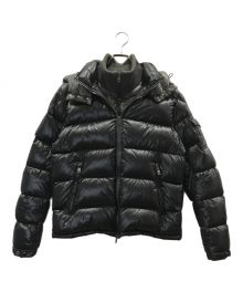 MONCLER（モンクレール）の古着「ダウンジャケット」｜ブラック