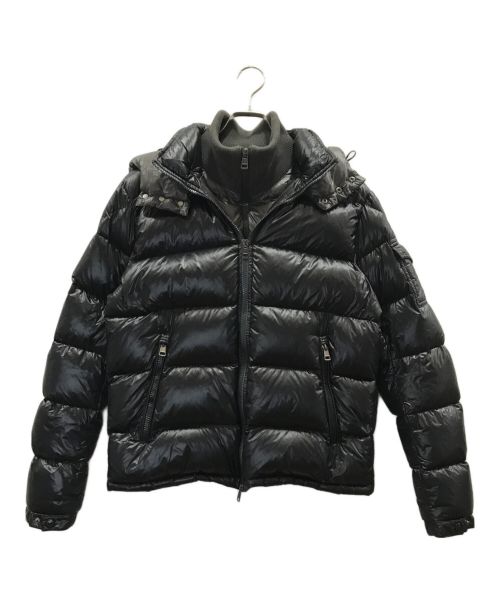 MONCLER（モンクレール）MONCLER (モンクレール) ダウンジャケット ブラック サイズ:Mの古着・服飾アイテム