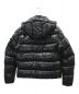 MONCLER (モンクレール) ダウンジャケット ブラック サイズ:M：50000円