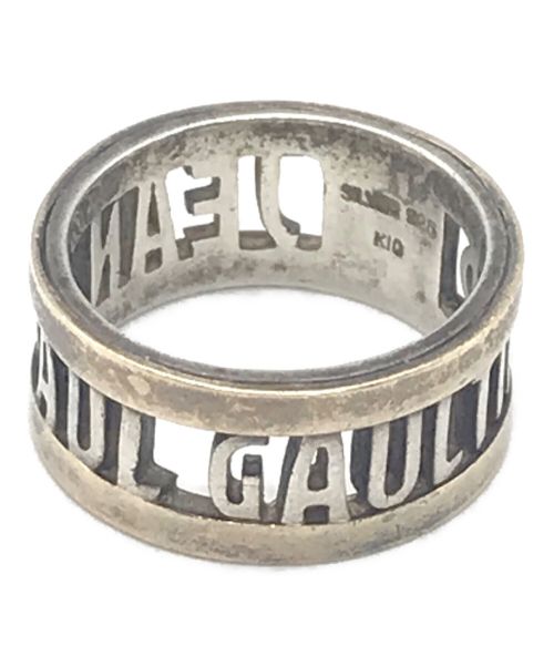 Jean Paul GAULTIER（ジャンポールゴルチェ）Jean Paul GAULTIER (ジャンポールゴルチェ) archive combi ring シルバー(色) サイズ:下記参照の古着・服飾アイテム