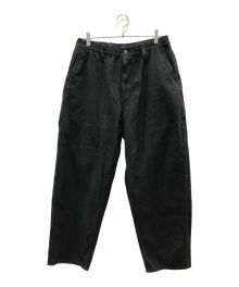 THE NORTH FACE（ザ ノース フェイス）の古着「Denim Field Pants」｜ブラック