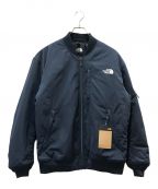 THE NORTH FACEザ ノース フェイス）の古着「Insulation Bomber Jacket」｜ネイビー