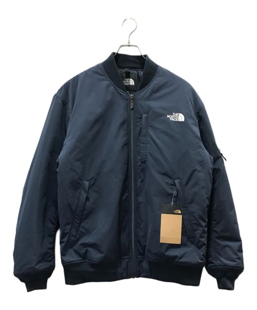 THE NORTH FACE（ザ ノース フェイス）THE NORTH FACE (ザ ノース フェイス) Insulation Bomber Jacket ネイビー サイズ:XL 未使用品の古着・服飾アイテム