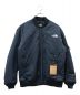 THE NORTH FACE（ザ ノース フェイス）の古着「Insulation Bomber Jacket」｜ネイビー