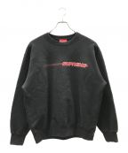 SUPREMEシュプリーム）の古着「Precision Crewneck」｜ブラック