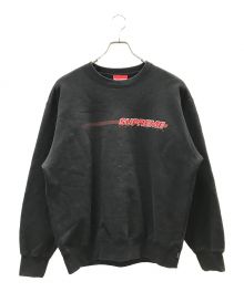 SUPREME（シュプリーム）の古着「Precision Crewneck」｜ブラック