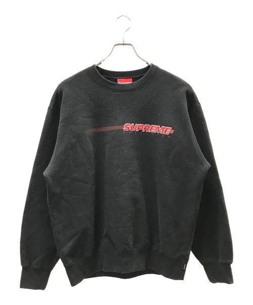 SUPREME（シュプリーム）Supreme (シュプリーム) Precision Crewneck ブラック サイズ:Mの古着・服飾アイテム